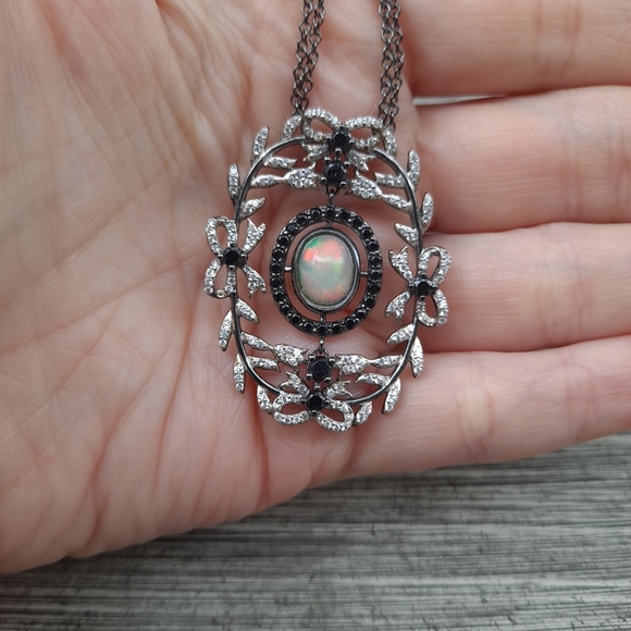 The Rarities Carol Brodie Black RhodiumElegant S - Picture 2 of 10